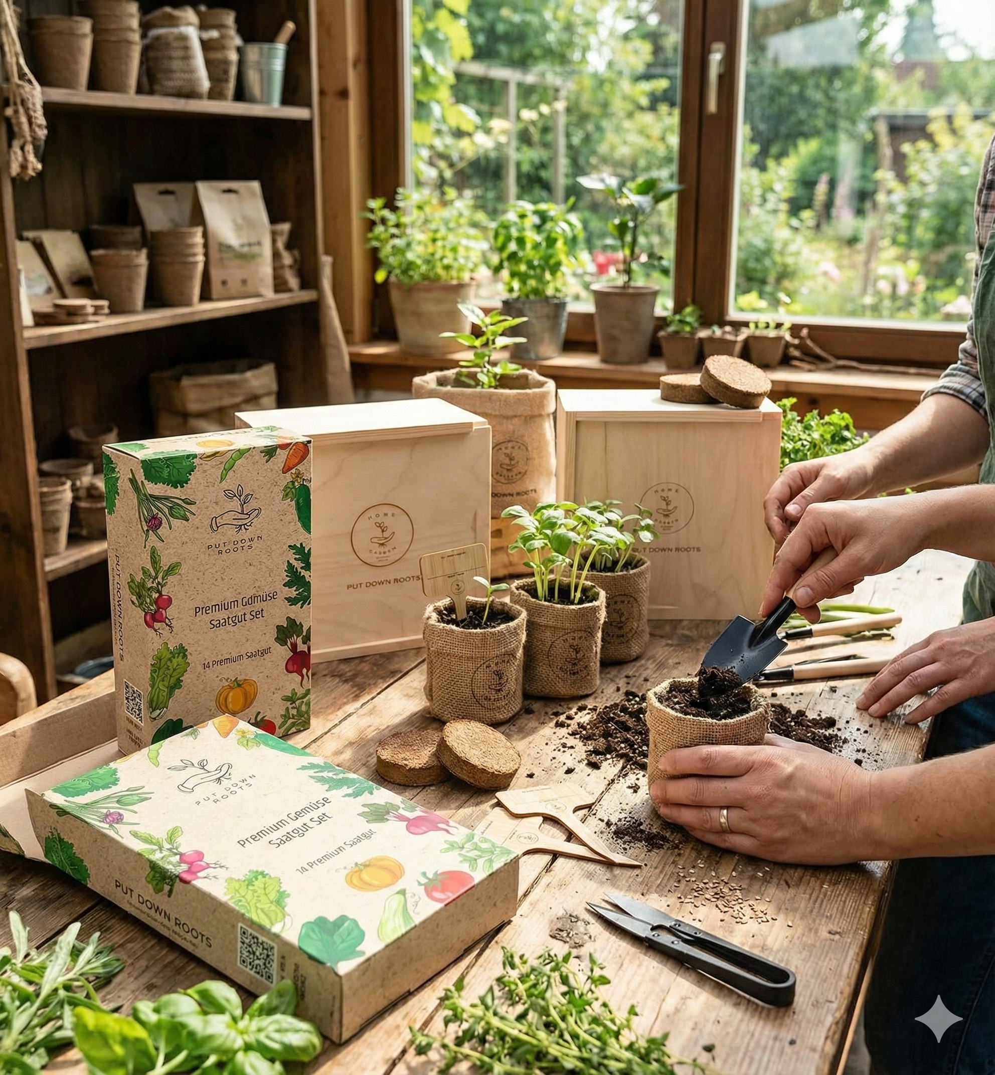 Put Down Roots — Über uns