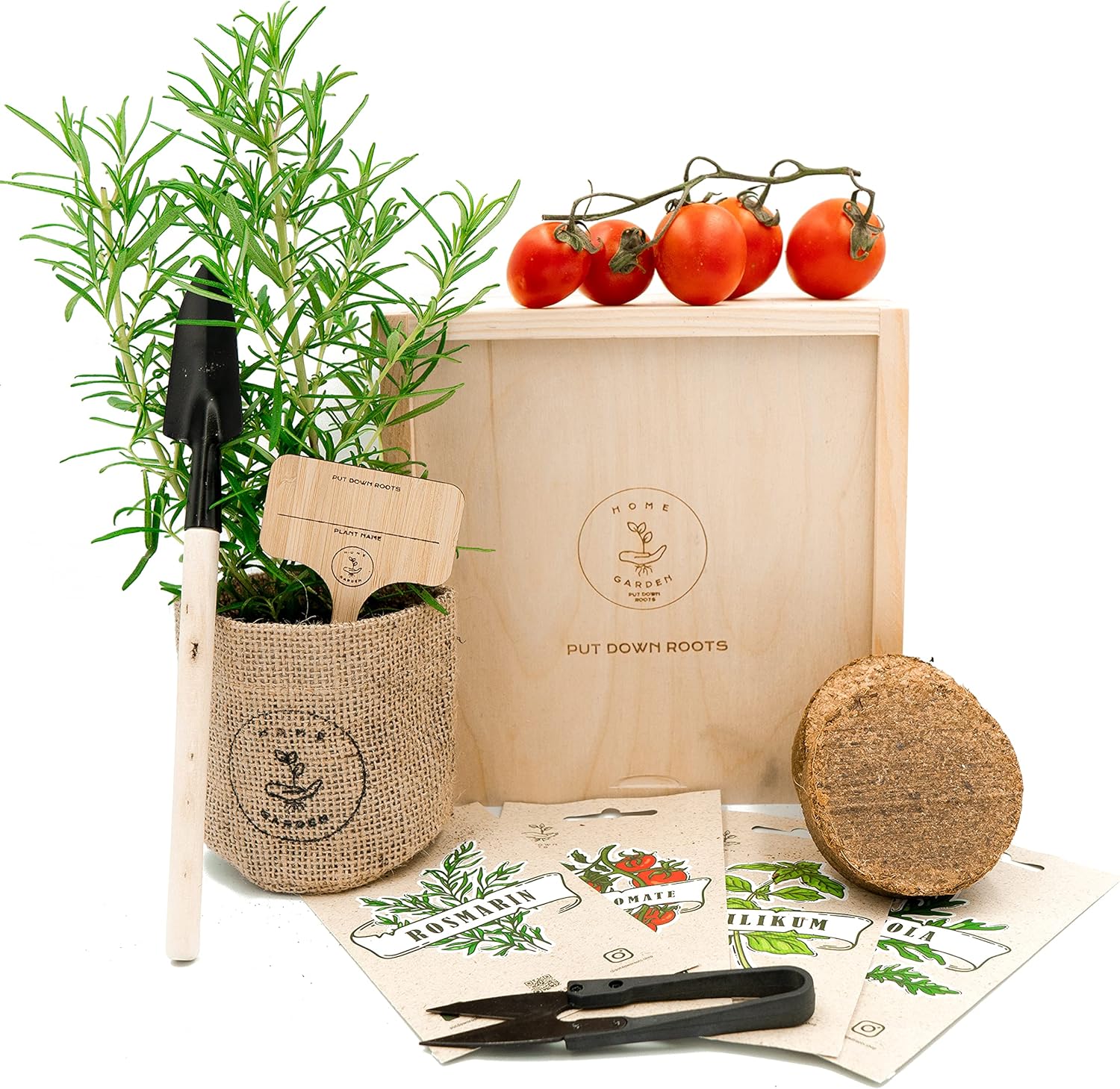 Mediterranes Pizza Set