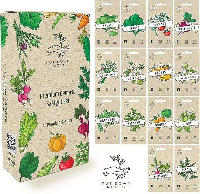 Saatgut Gemüse